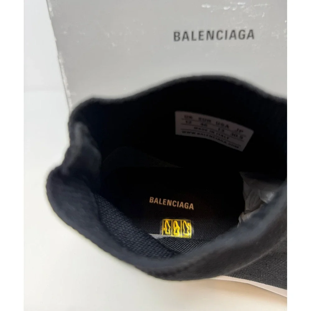 Balenciaga Speed Trainer Black/White Size 13 US 46 EU
